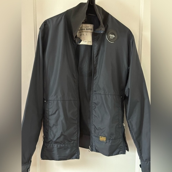Gstar 01GS/10297 windbreaker jacket - Picture 5 of 7